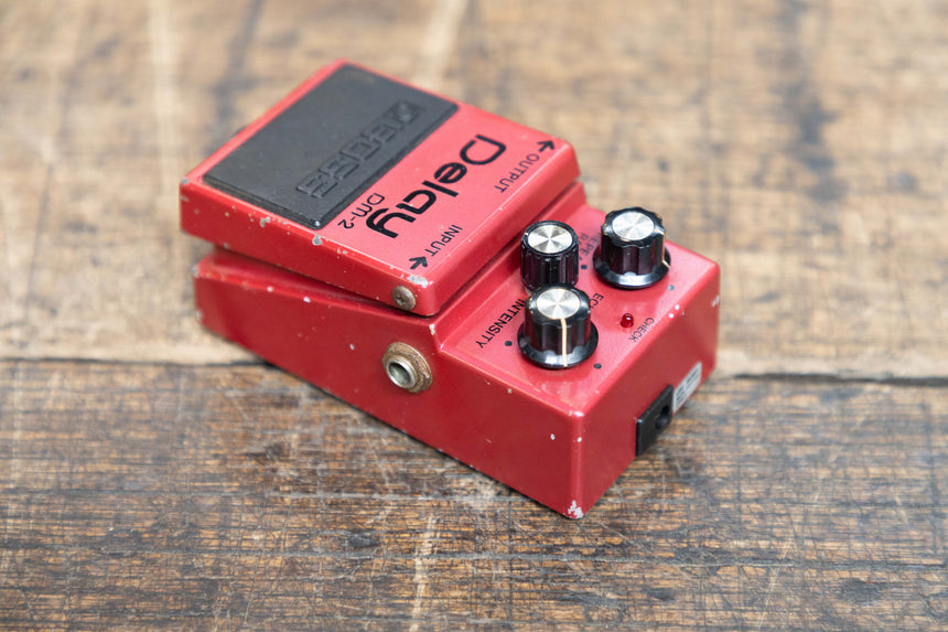 Boss DM-2 Delay (Black Label) 1981 - 1984 - Pink