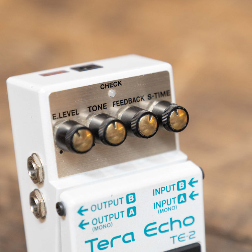 Boss TE-2 Tera Echo