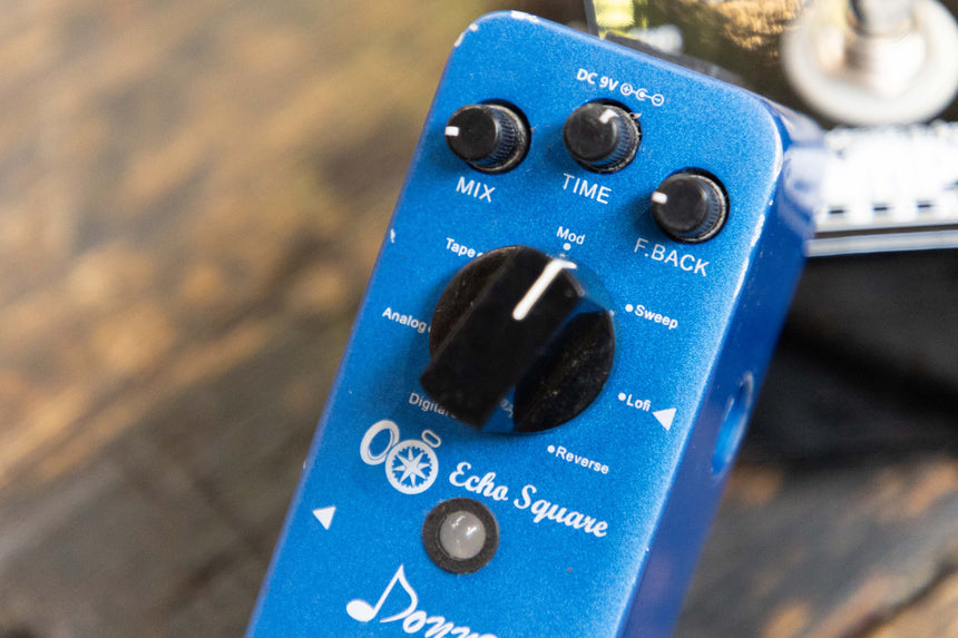Donner Delay Echo square