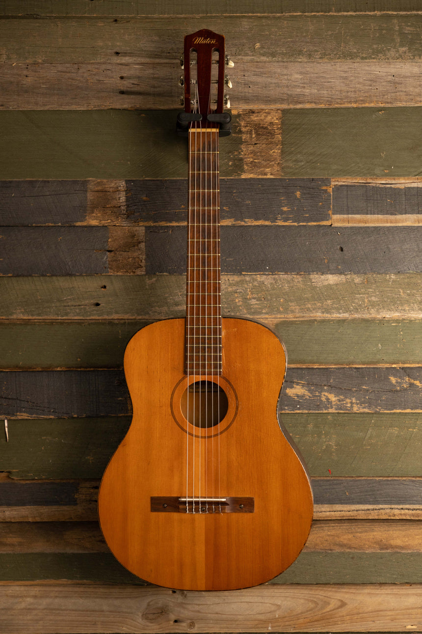 Late 60’s Maton F10 Classical Guitar