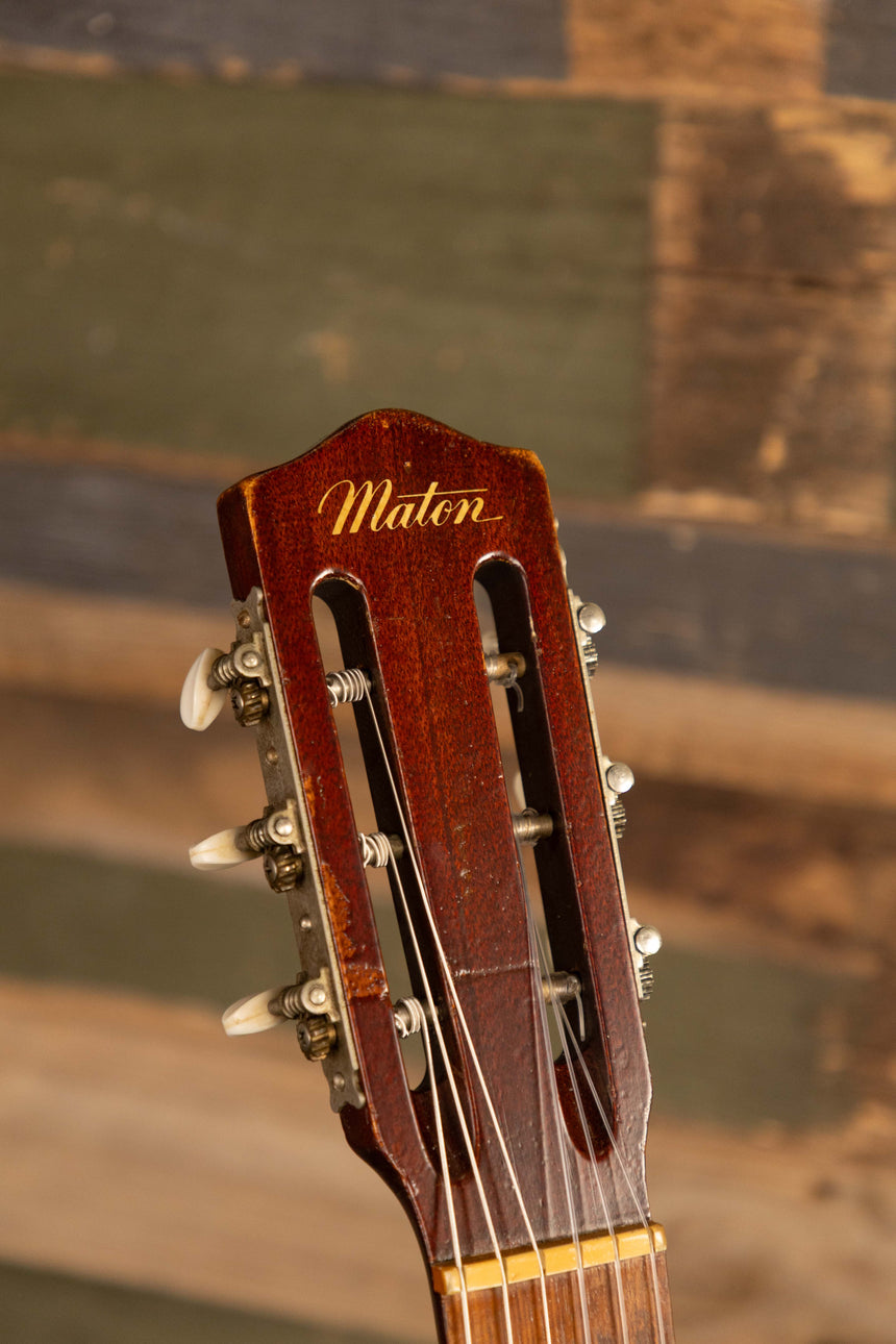 Late 60’s Maton F10 Classical Guitar