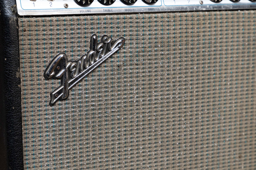 Fender Twin Reverb 2-Channel 100-Watt 2x12" Guitar Combo 1970 - 1971