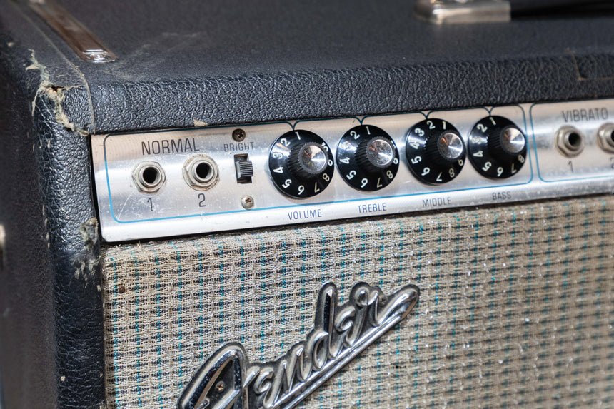 Fender Twin Reverb 2-Channel 100-Watt 2x12" Guitar Combo 1970 - 1971