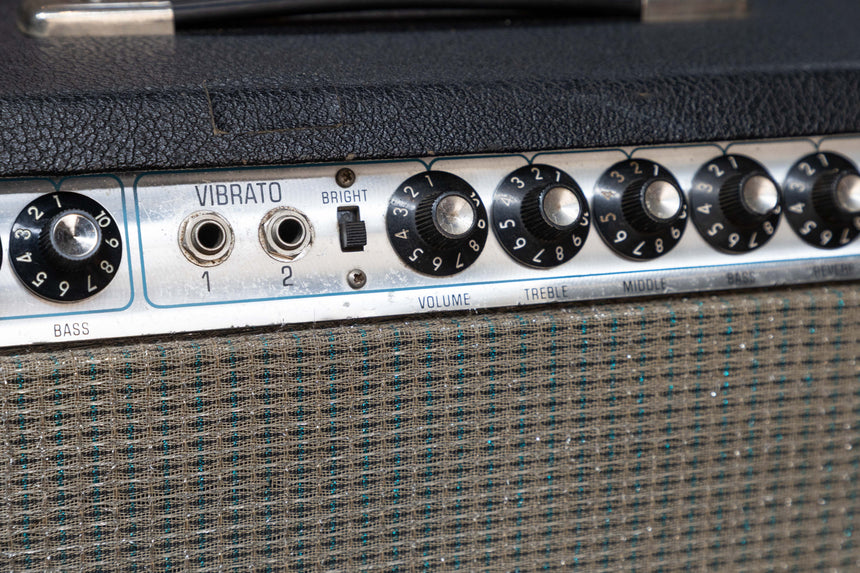 Fender Twin Reverb 2-Channel 100-Watt 2x12" Guitar Combo 1970 - 1971