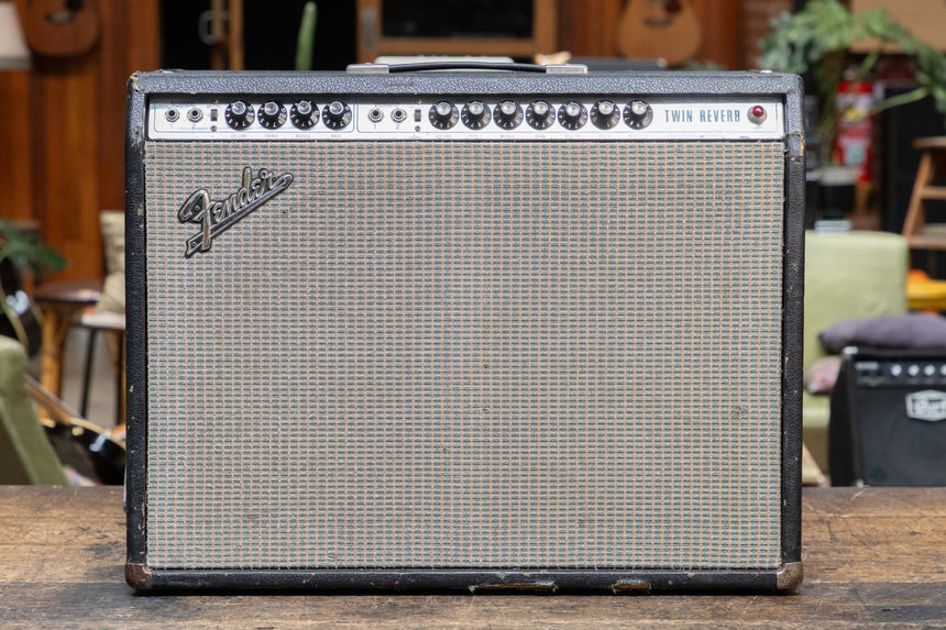 Fender Twin Reverb 2-Channel 100-Watt 2x12" Guitar Combo 1970 - 1971