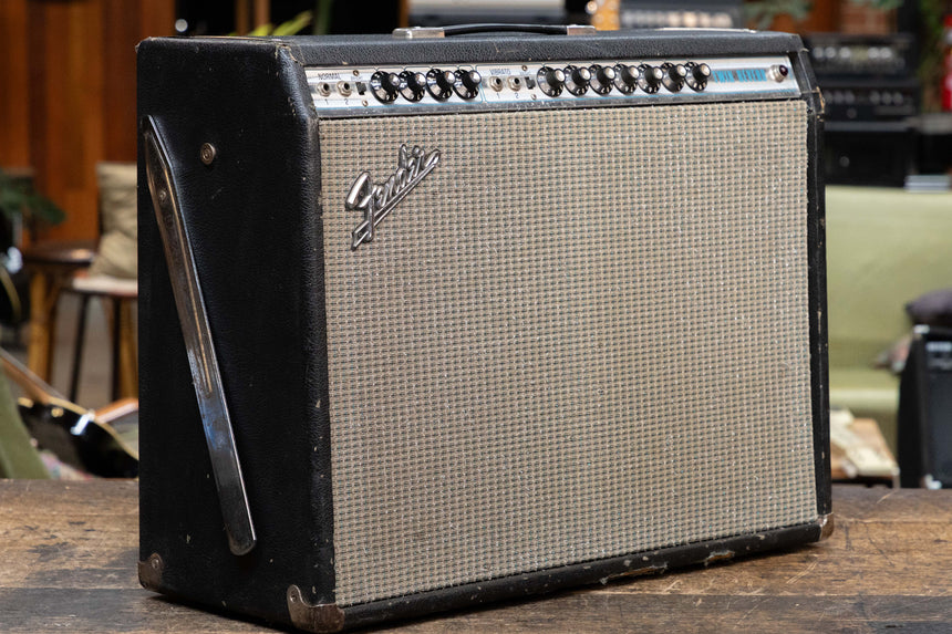 Fender Twin Reverb 2-Channel 100-Watt 2x12" Guitar Combo 1970 - 1971