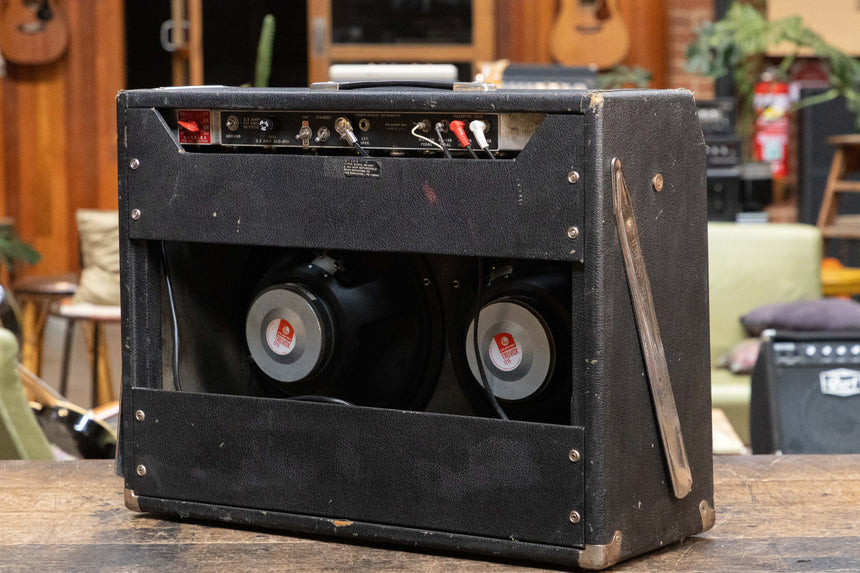 Fender Twin Reverb 2-Channel 100-Watt 2x12" Guitar Combo 1970 - 1971