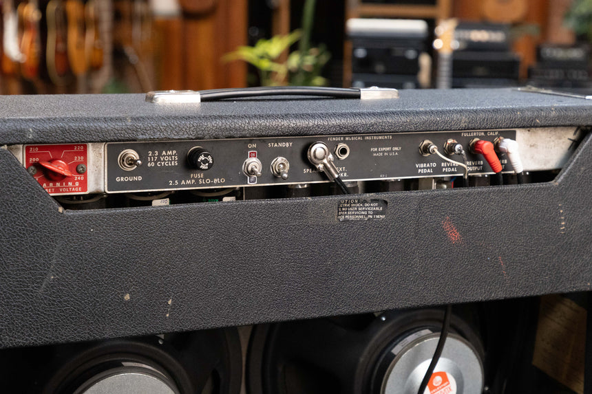 Fender Twin Reverb 2-Channel 100-Watt 2x12" Guitar Combo 1970 - 1971