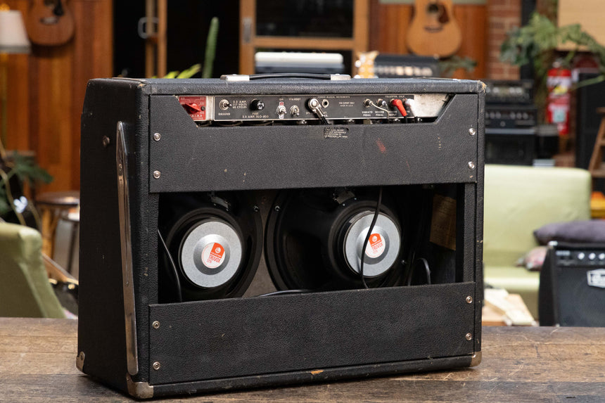 Fender Twin Reverb 2-Channel 100-Watt 2x12" Guitar Combo 1970 - 1971