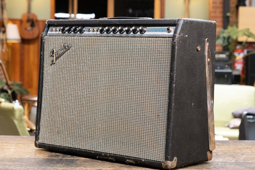 Fender Twin Reverb 2-Channel 100-Watt 2x12" Guitar Combo 1970 - 1971