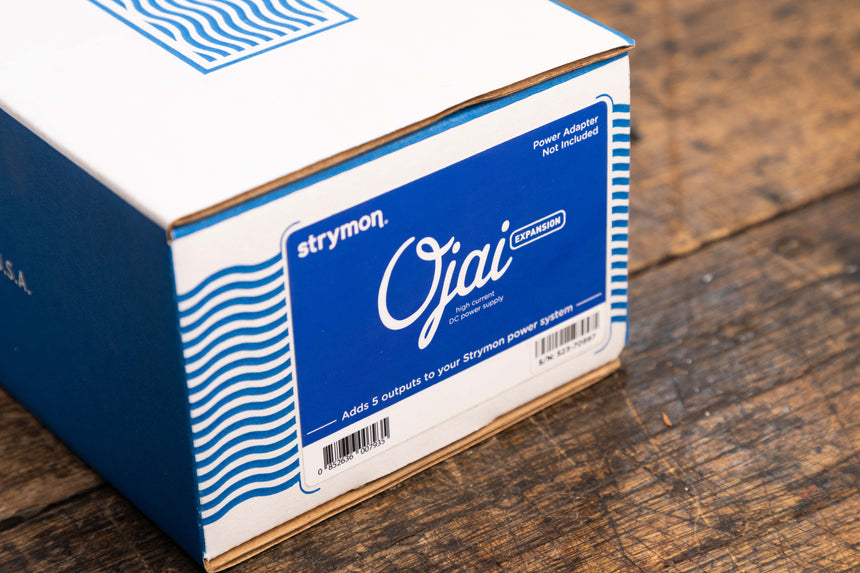 Ojai Strymon expansion