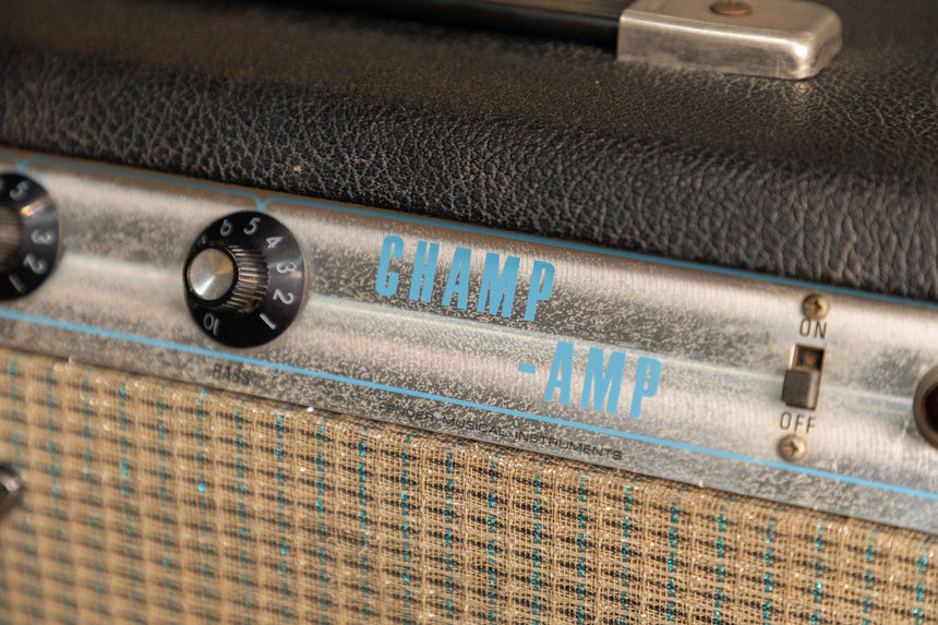 Fender Champ 2-Channel 6-Watt 1x8" Guitar Combo 1968 - 1969 - Silverface