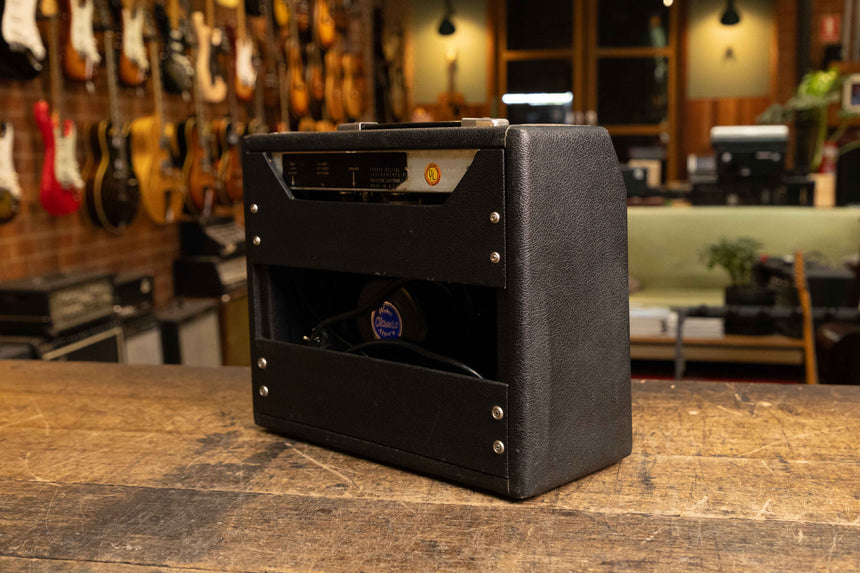 Fender Champ 2-Channel 6-Watt 1x8" Guitar Combo 1968 - 1969 - Silverface