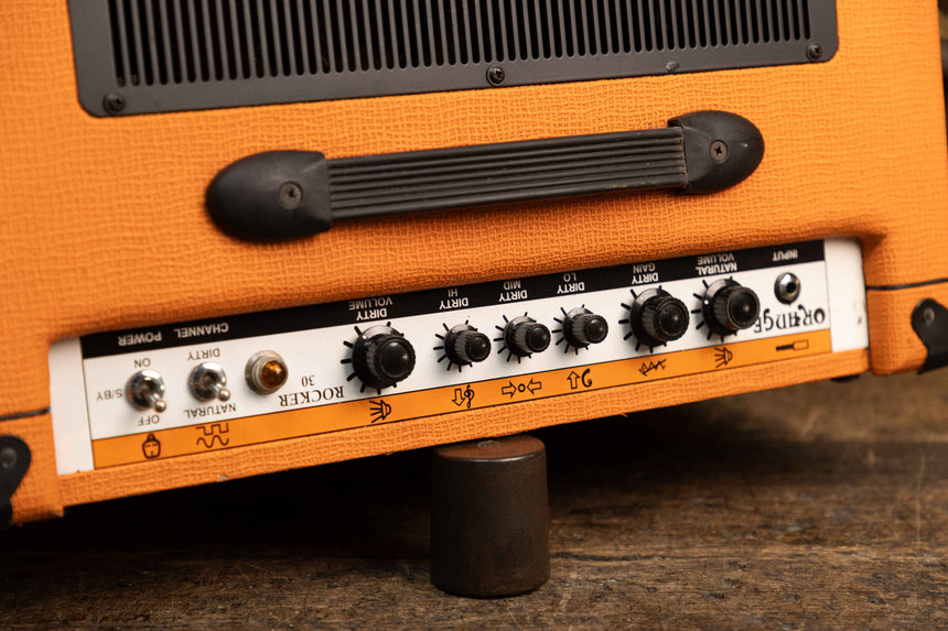 Orange Rocker 30 Combo 2010s - Orange