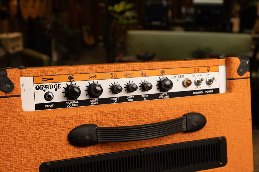 Orange Rocker 30 Combo 2010s - Orange