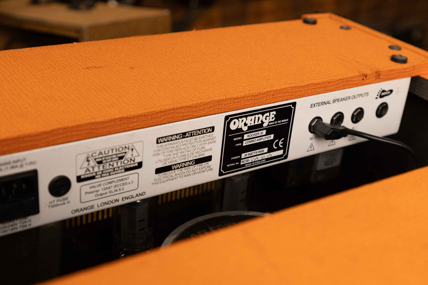 Orange Rocker 30 Combo 2010s - Orange