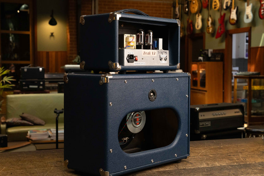 ValveTone Zeal 12 w/ Matching 12" Cabinet