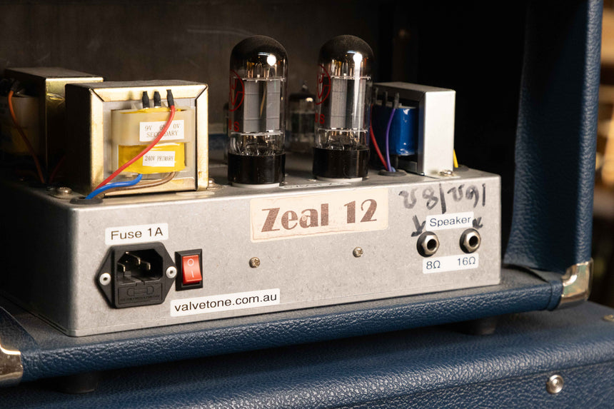 ValveTone Zeal 12 w/ Matching 12" Cabinet