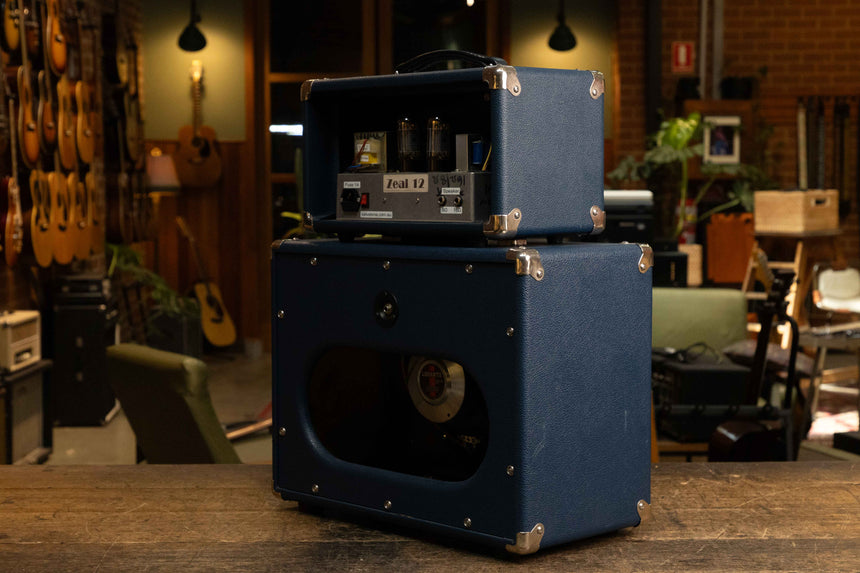 ValveTone Zeal 12 w/ Matching 12" Cabinet