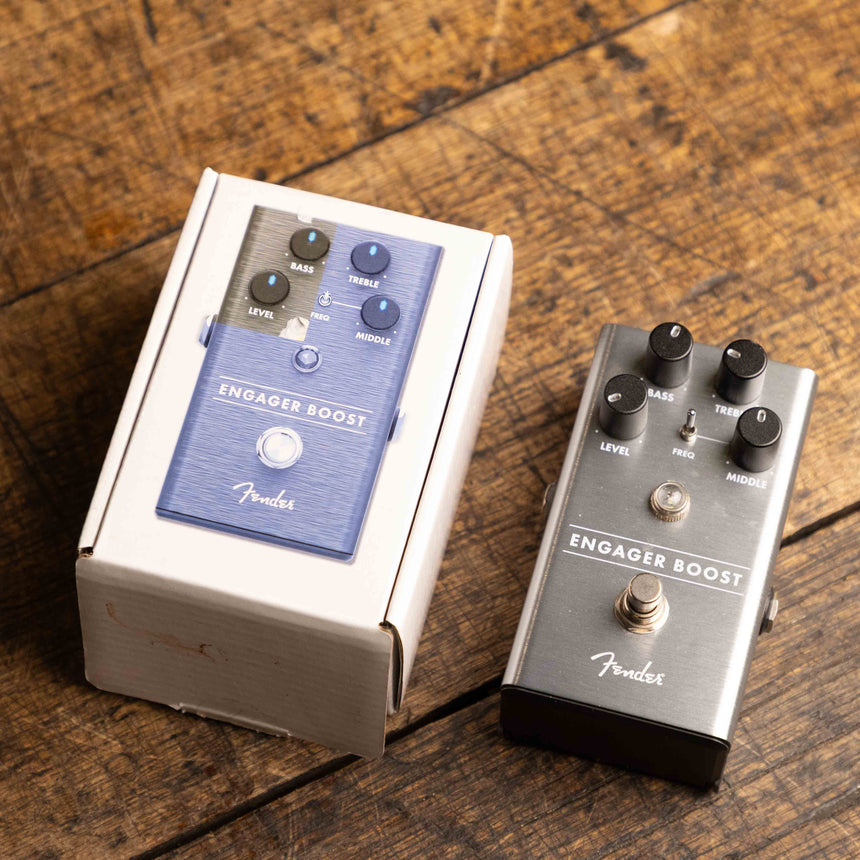 fender engager boost pedal Fender Engager Boost – Clingan Guitars
