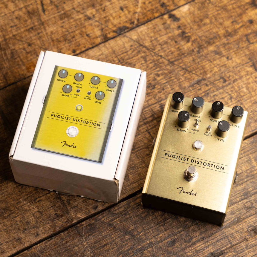 Fender Pugilist Distortion
