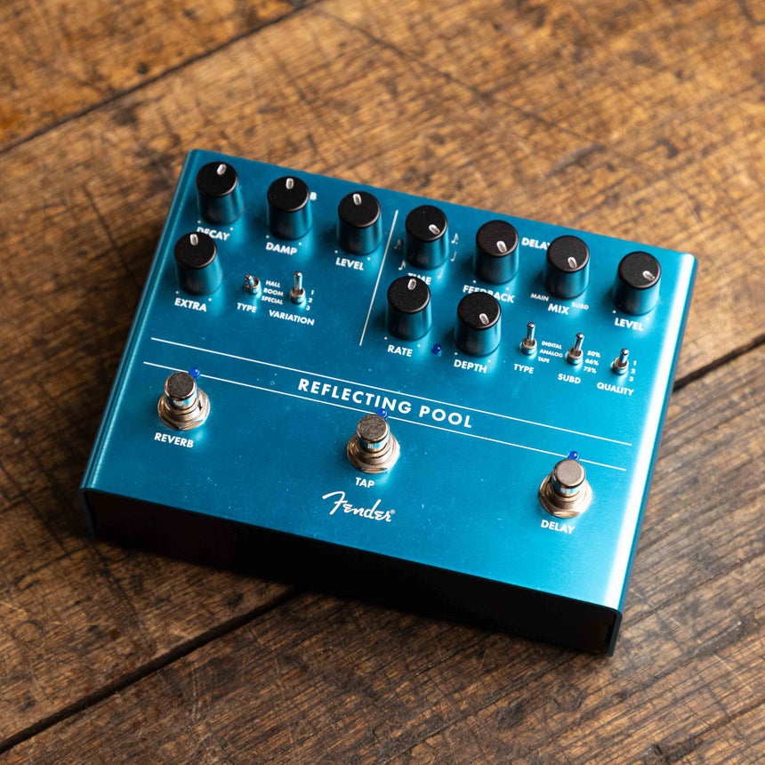 Fender Reflecting Pool Delay & Reverb