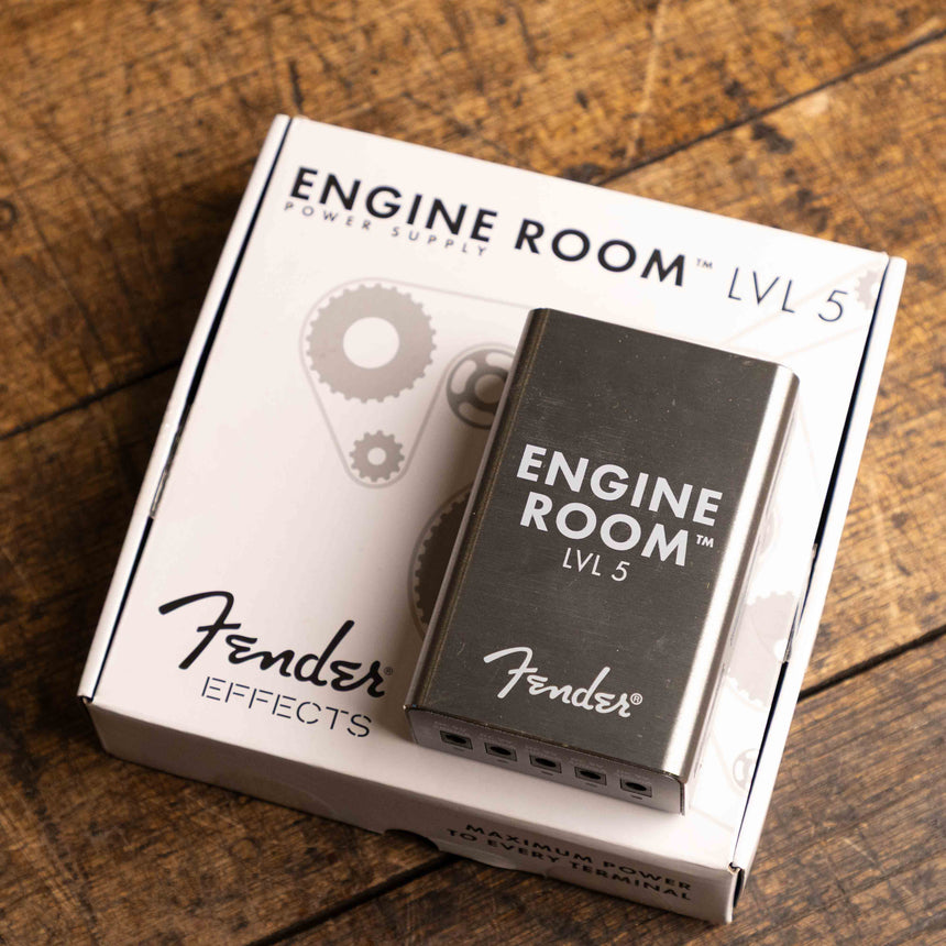 Fender Engine Room LVL5 Power Supply – Clingan Guitars