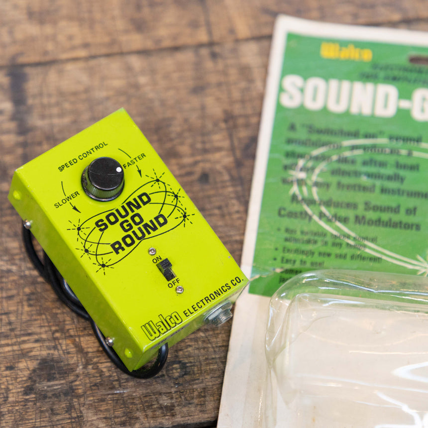 Sound Go Vercel Walco Sound Go Round – Clingan Guitars