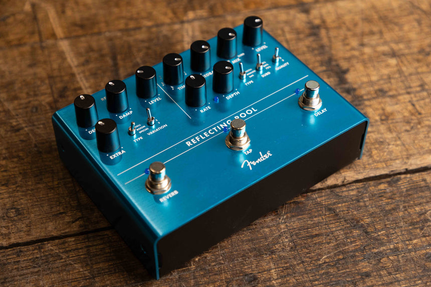 Fender Reflecting Pool Delay & Reverb