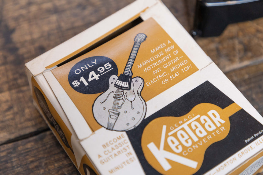 Geraci Keetaar Converter - 1970’s