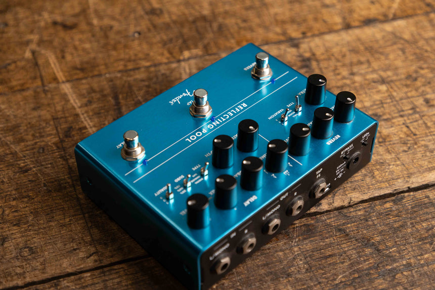 Fender Reflecting Pool Delay & Reverb