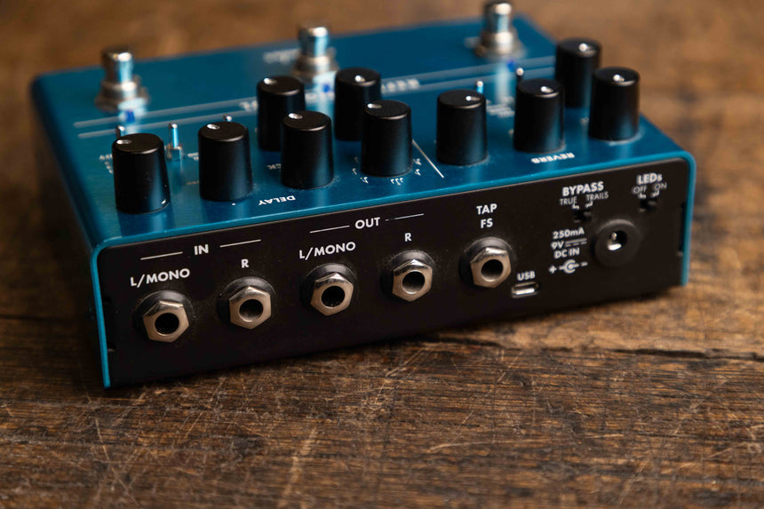 Fender Reflecting Pool Delay & Reverb