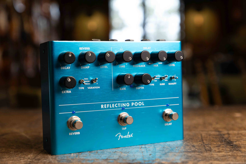Fender Reflecting Pool Delay & Reverb