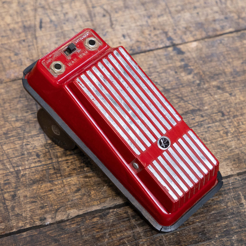 Kay W-1 Wah 1970's - Red Vintage Pedal