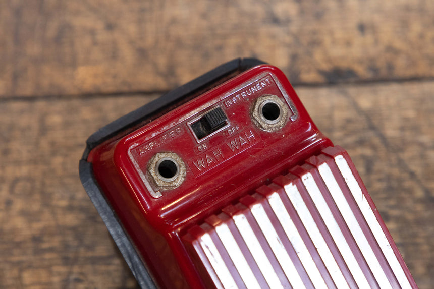 Kay W-1 Wah 1970's - Red Vintage Pedal