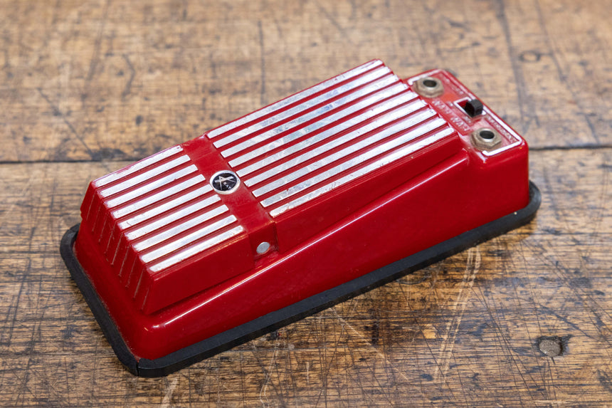 Kay W-1 Wah 1970's - Red Vintage Pedal