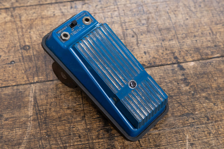Kay Tremolo Pedal 1960's Blue