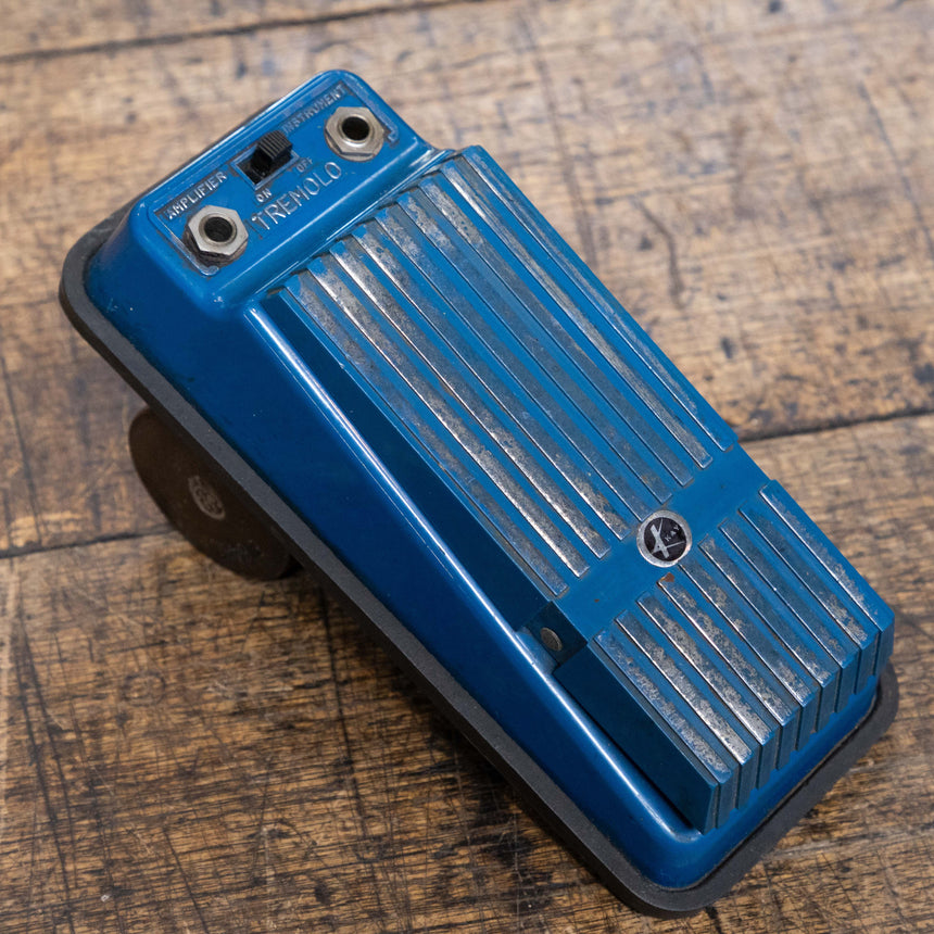 Kay Tremolo Pedal 1960's Blue