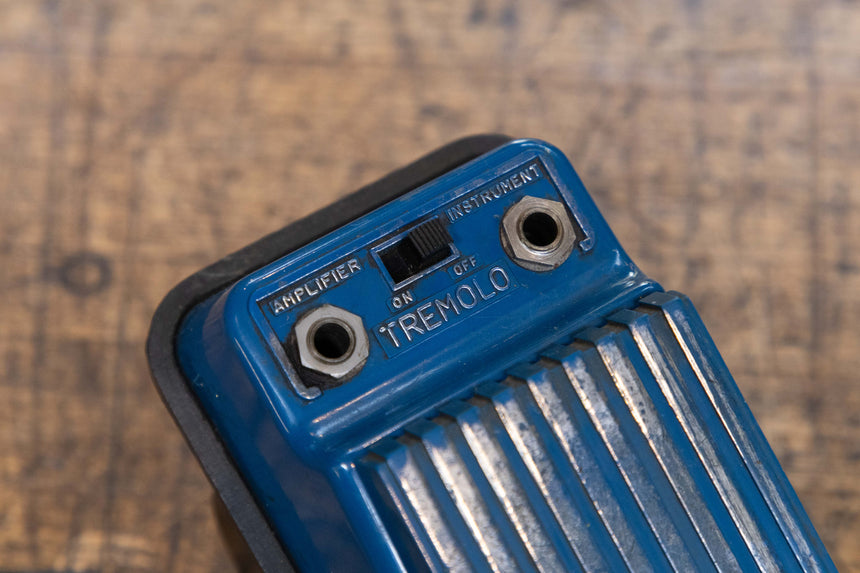 Kay Tremolo Pedal 1960's Blue