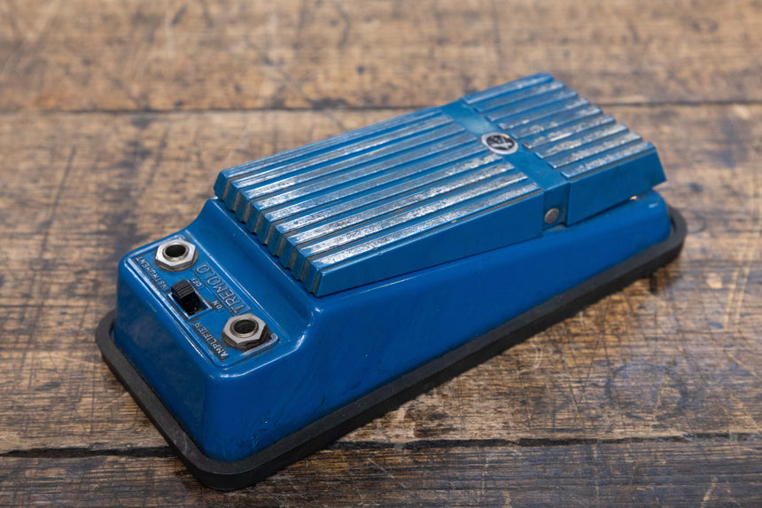 Kay Tremolo Pedal 1960's Blue