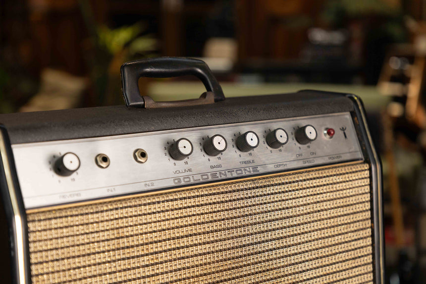 1967 Goldentone Reverbmaster Model 1958 12 watt valve combo - 12” Speaker