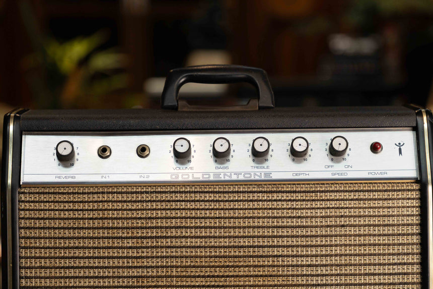 1967 Goldentone Reverbmaster Model 1958 12 watt valve combo - 12” Speaker