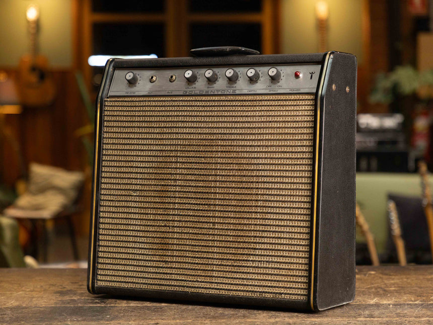 1967 Goldentone Reverbmaster Model 1958 12 watt valve combo - 12” Speaker