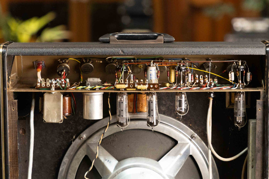 1967 Goldentone Reverbmaster Model 1958 12 watt valve combo - 12” Speaker