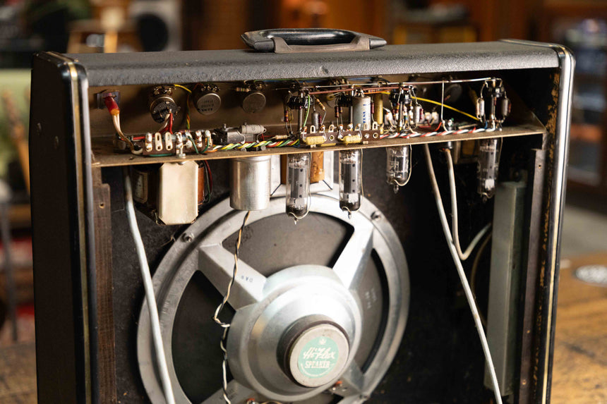 1967 Goldentone Reverbmaster Model 1958 12 watt valve combo - 12” Speaker