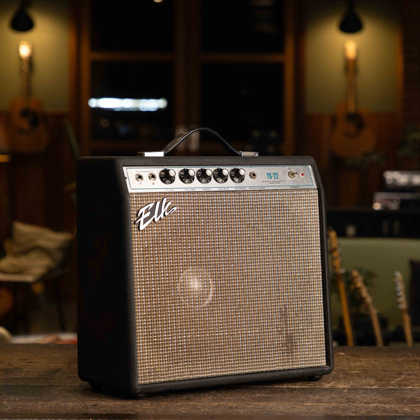Elk FS-22 Silverface Princeton Style Guitar Amp w/ 22 watts, 12” Speaker