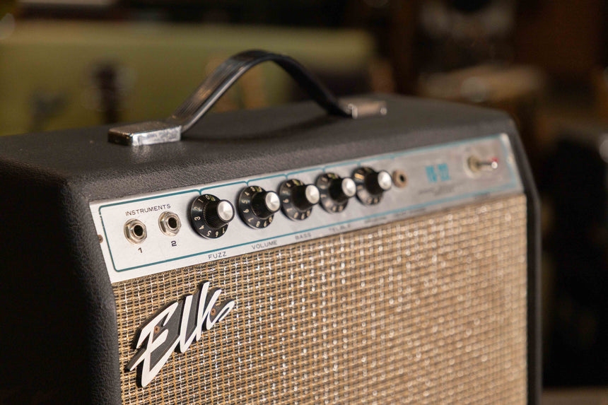 Elk FS-22 Silverface Princeton Style Guitar Amp w/ 22 watts, 12” Speaker