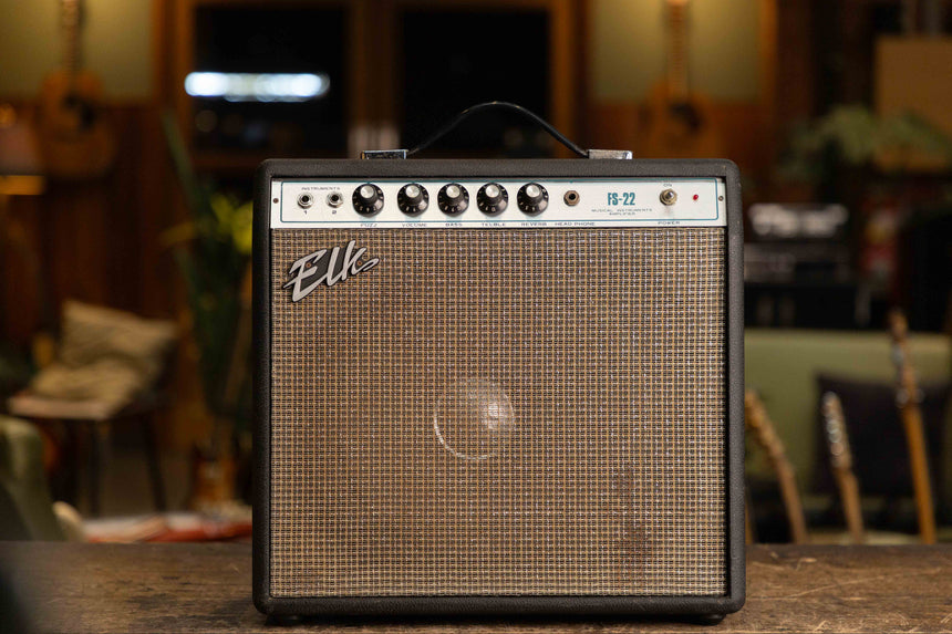Elk FS-22 Silverface Princeton Style Guitar Amp w/ 22 watts, 12” Speaker