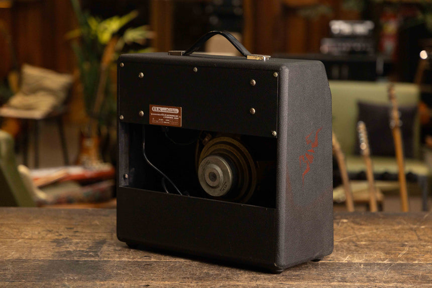 Elk FS-22 Silverface Princeton Style Guitar Amp w/ 22 watts, 12” Speaker