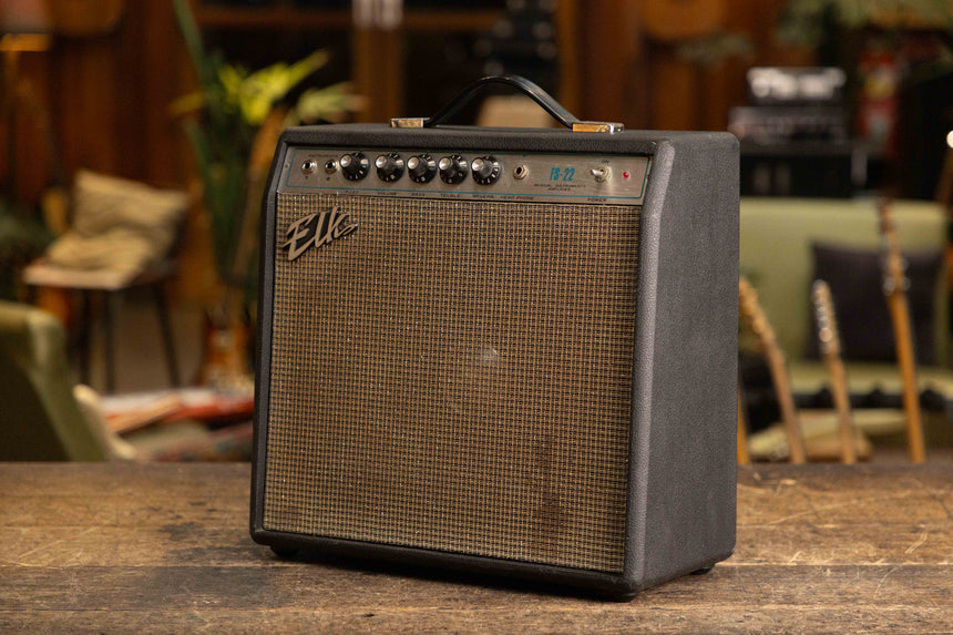 Elk FS-22 Silverface Princeton Style Guitar Amp w/ 22 watts, 12” Speaker